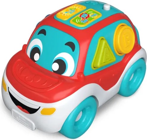 Interaktívny triedič tvarov a farieb áut poľština a angličtina Clementoni 50808