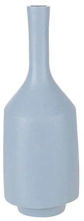 Dekoračná váza lokoto 36.5 cm modrá MUZZA