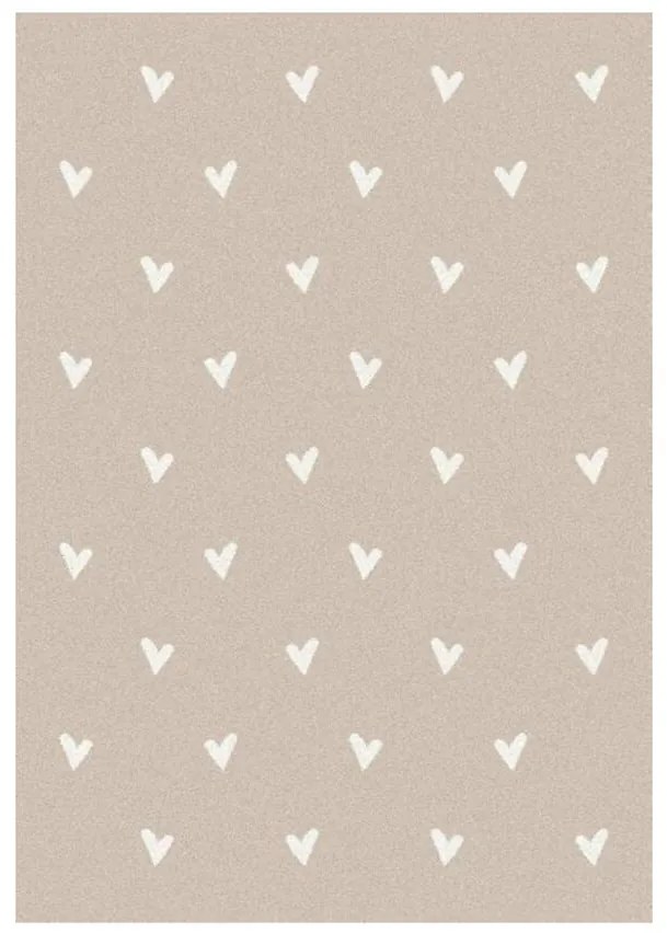 Koberec FD Lida Sweetie 1,33/1,9 svetlá béžová