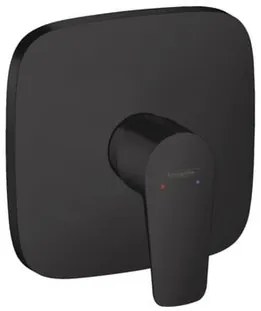 Hansgrohe Talis E sprchová batéria bez podomietkového telesa matná čierna 71765670