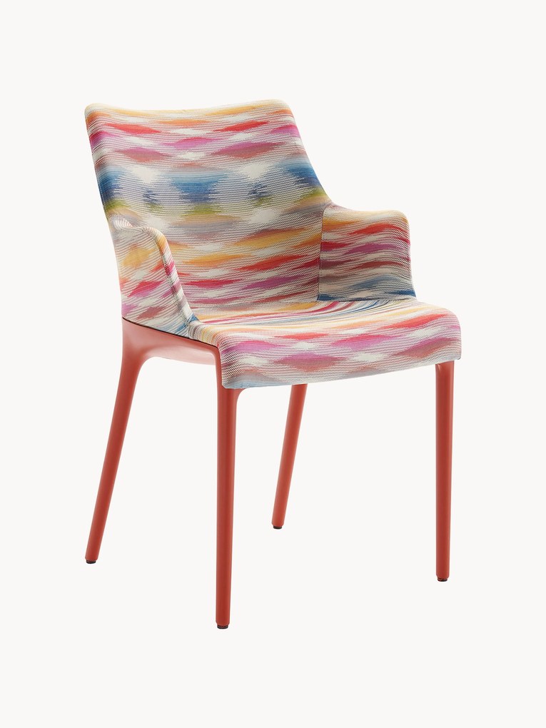 Jedálenská stolička's opierkami Eleganza Missoni