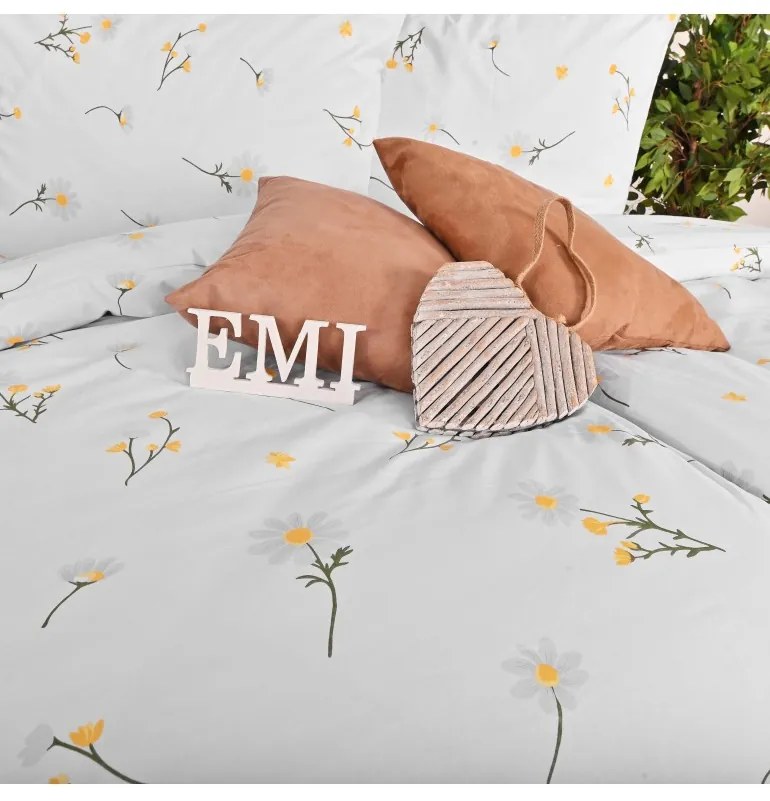 Obliečky bavlnené Sedmokrásky EMI