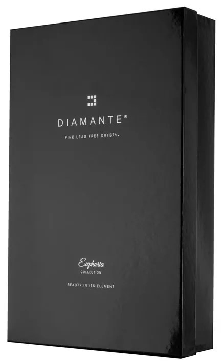 Diamante poháre na červené víno Silhouette City s kryštálmi Swarovski 6KS 350ml