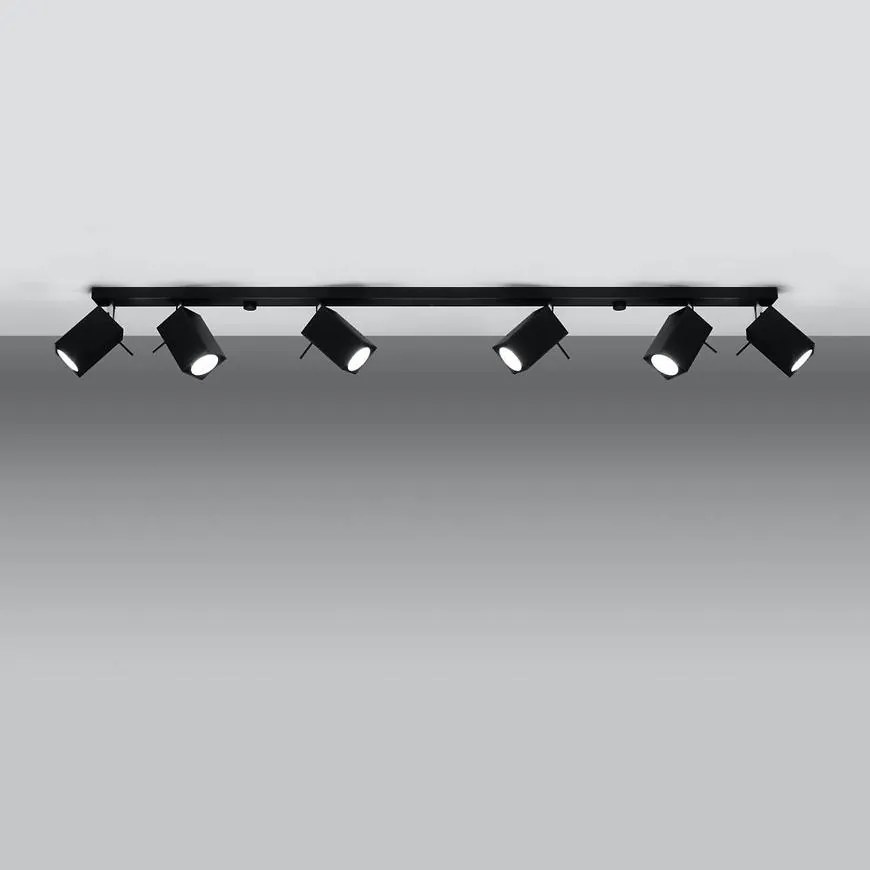 Luster Merida 6L A-0460 čierna