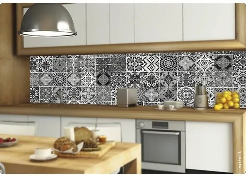 Samolepiace fólie za kuchynskú linku mySPOTTI splash Olé 60x220 cm