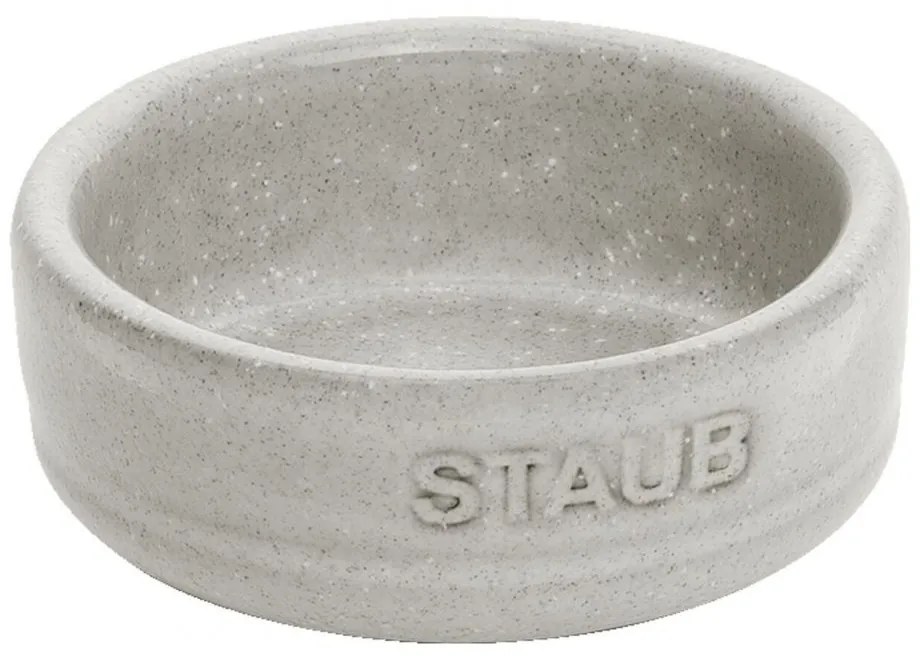 Keramická okrúhla miska Staub 6 cm/0,05 l, sada 4 ks, biela hľuzovka, 40508-801