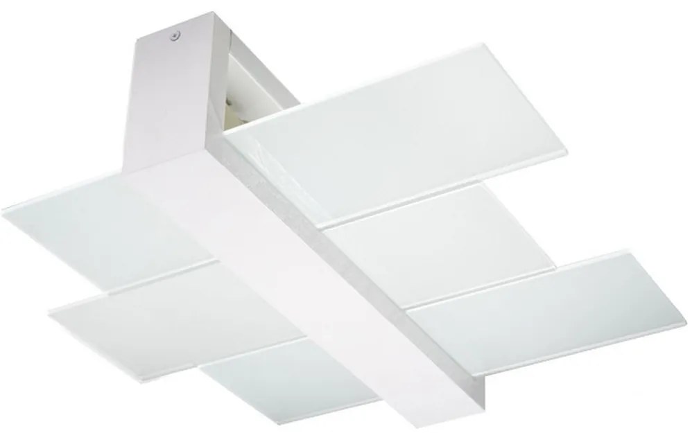 Brilagi - LED Stropné svietidlo HERA 2xE27/7,5W/230V biela