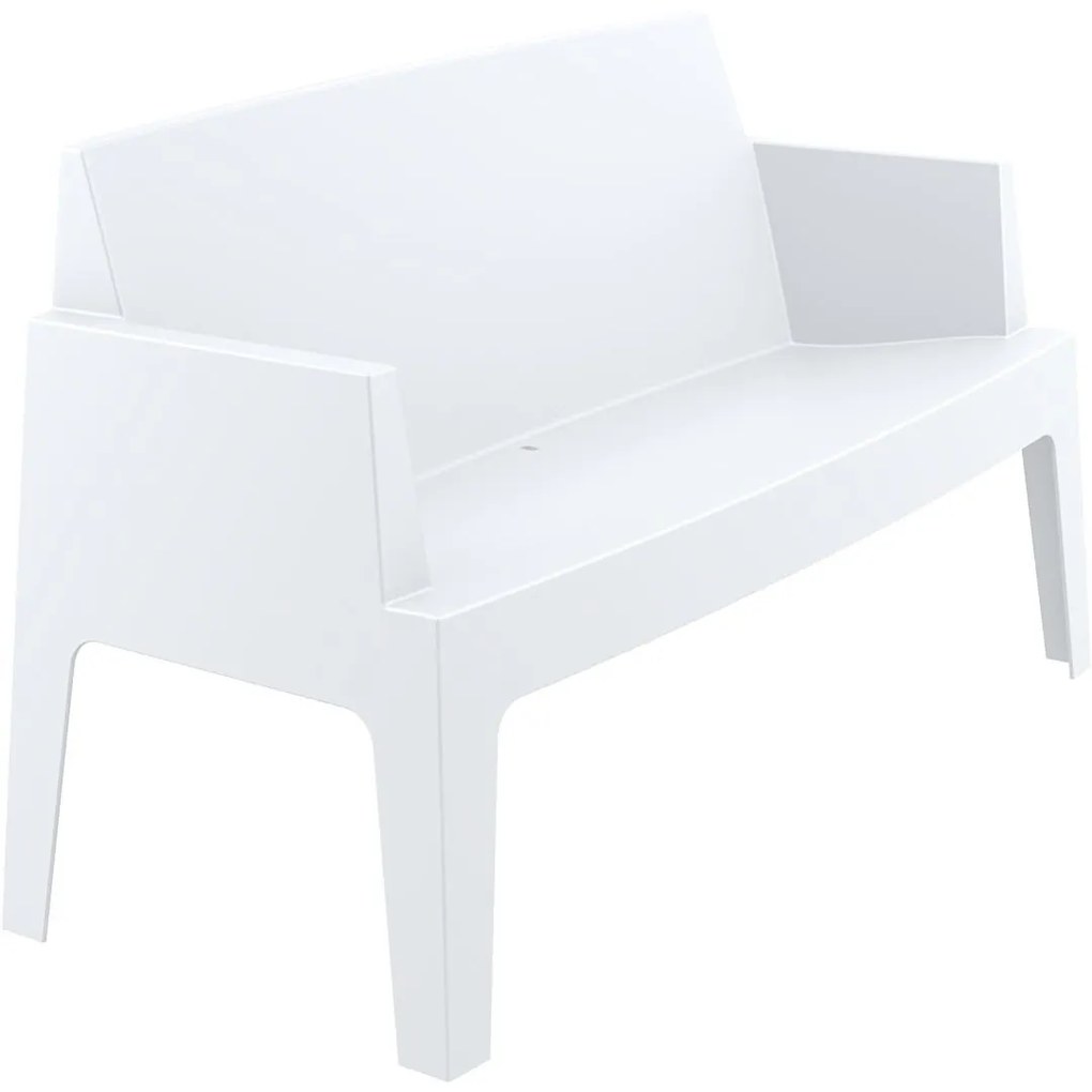 BOX SOFA záhradná lavica s podrúčkami box