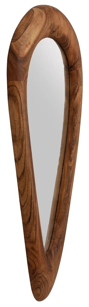 Jorge zrkadlo hnedé 91x45 cm