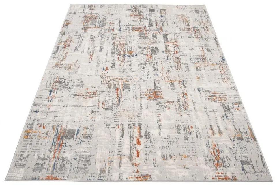 Kusový koberec Teo šedokrémový 80x150cm