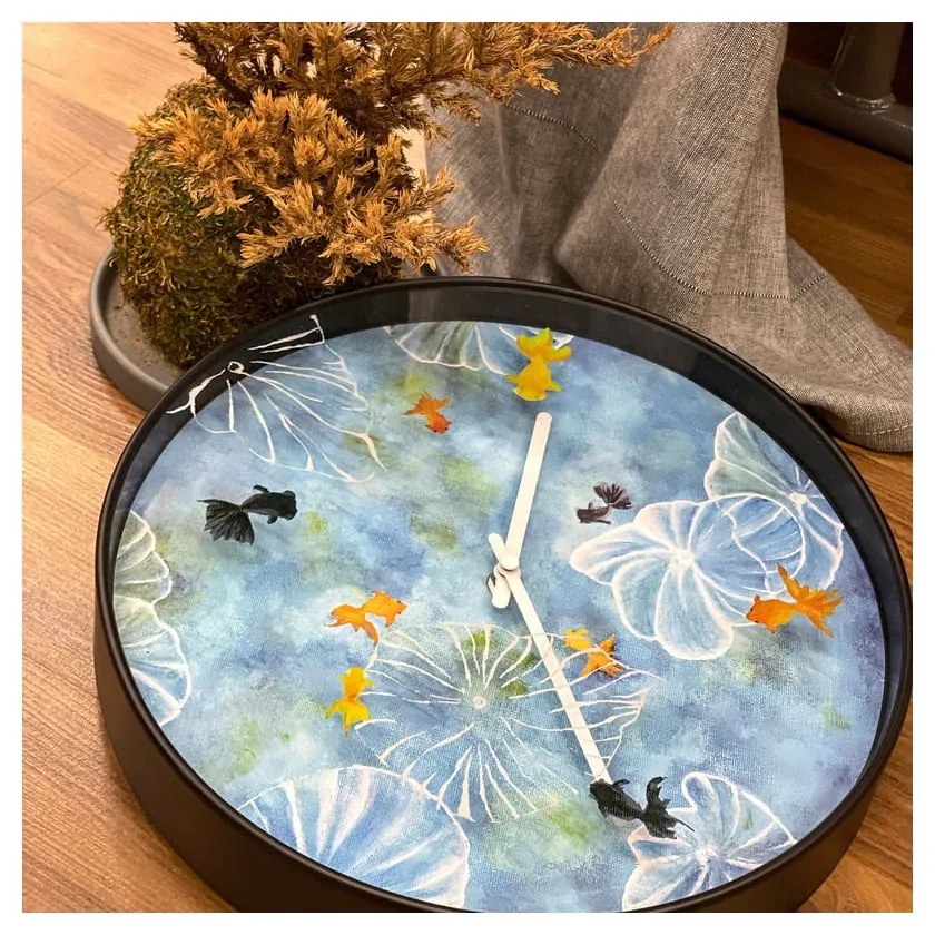 Nástenné hodiny ø 30 cm Pond – NeXtime