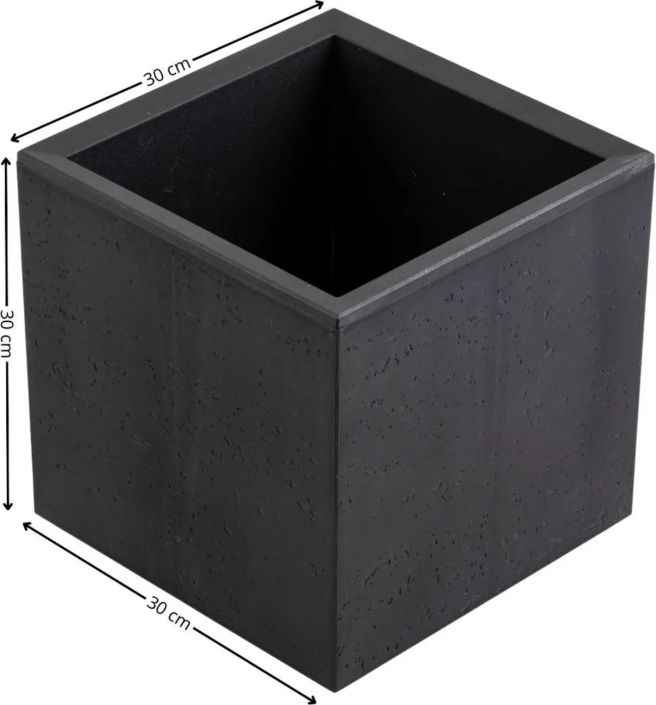 Květináč na kolečkách BETONIQUE - výber z 8 prevedení