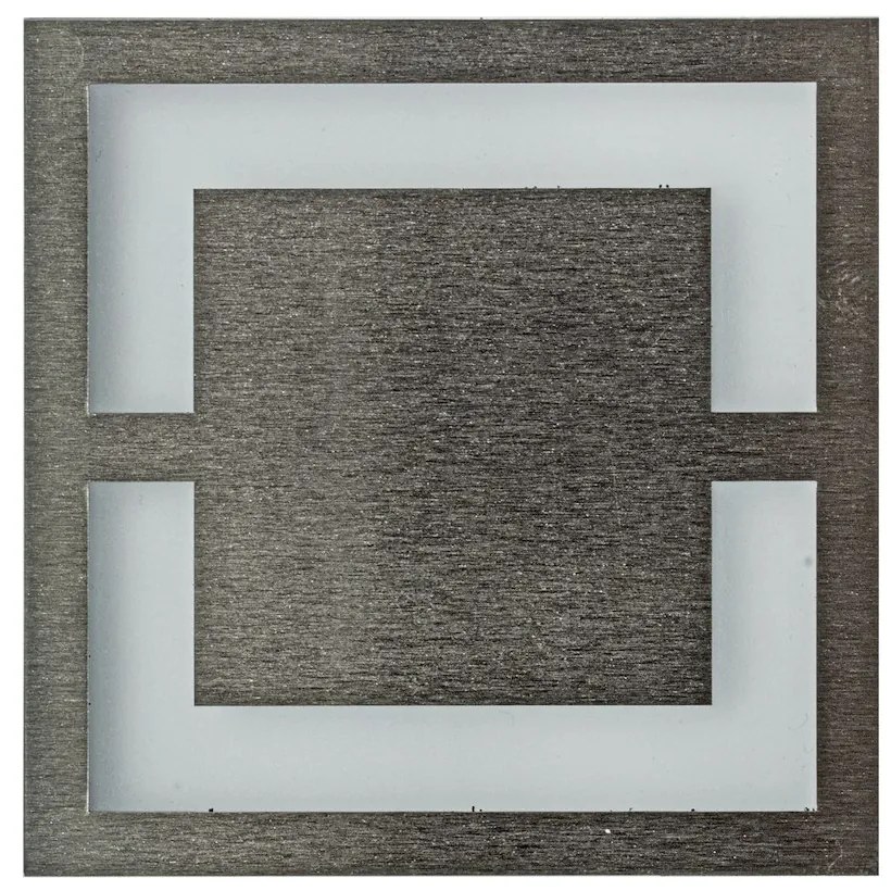 Schodiskové LED svietidlo Quadro, 1x LED 0,6w, 6500k, s