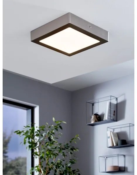 Eglo 94526 - LED stropné svietidlo FUEVA 1 LED/16,5W/230V