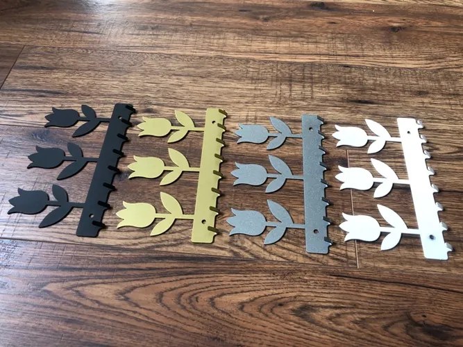 Vešiak na kľúče KVETY