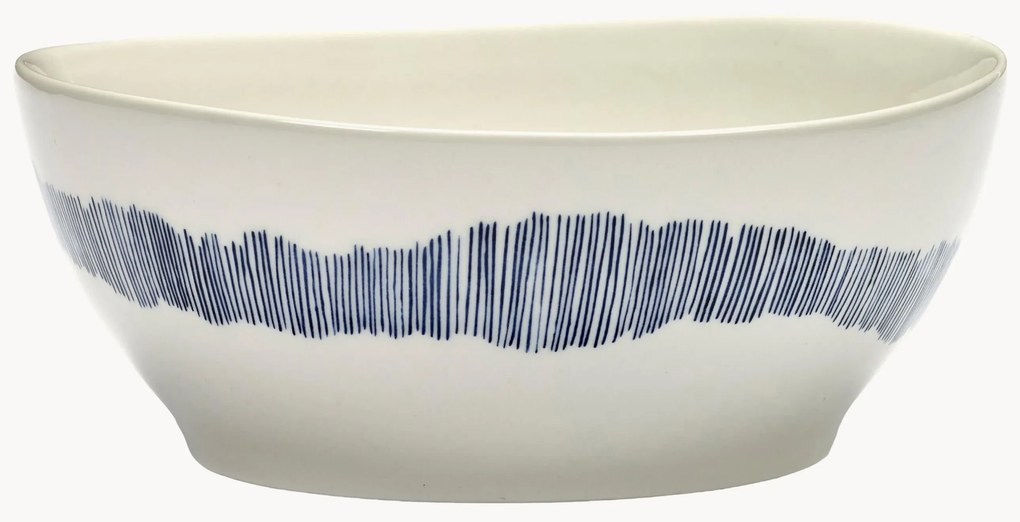 Misky's reaktívnou glazúrou Feast, 4 ks