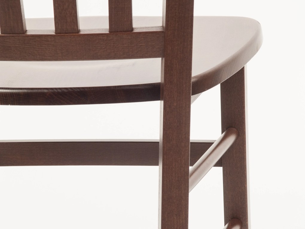 Stima Stolička VENETA s masívnym sedákom Vyberte odtieň ->: Biela (lak)