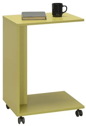 Odkladací stolík 65x35 cm zelená