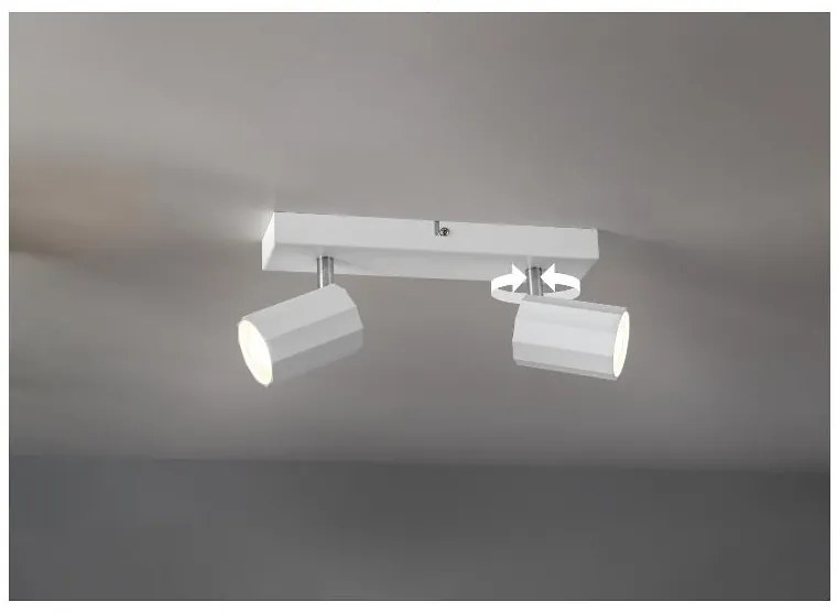 Livarno home Nástenné/stropné svietidlo (biela)  (100393025)