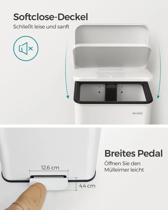 Odpadkový kôš LTB540W4002