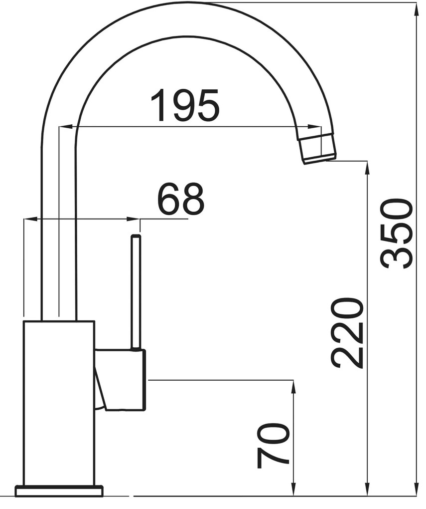 Sinks VITALIA truffle SFTVIGR54