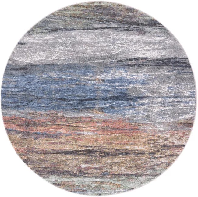 Koberec RAGOLLE Argentum 63814 2626 kruh