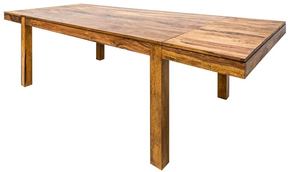 Jedálenský stôl z masívu rozkladací Las Palmas 160-240cm