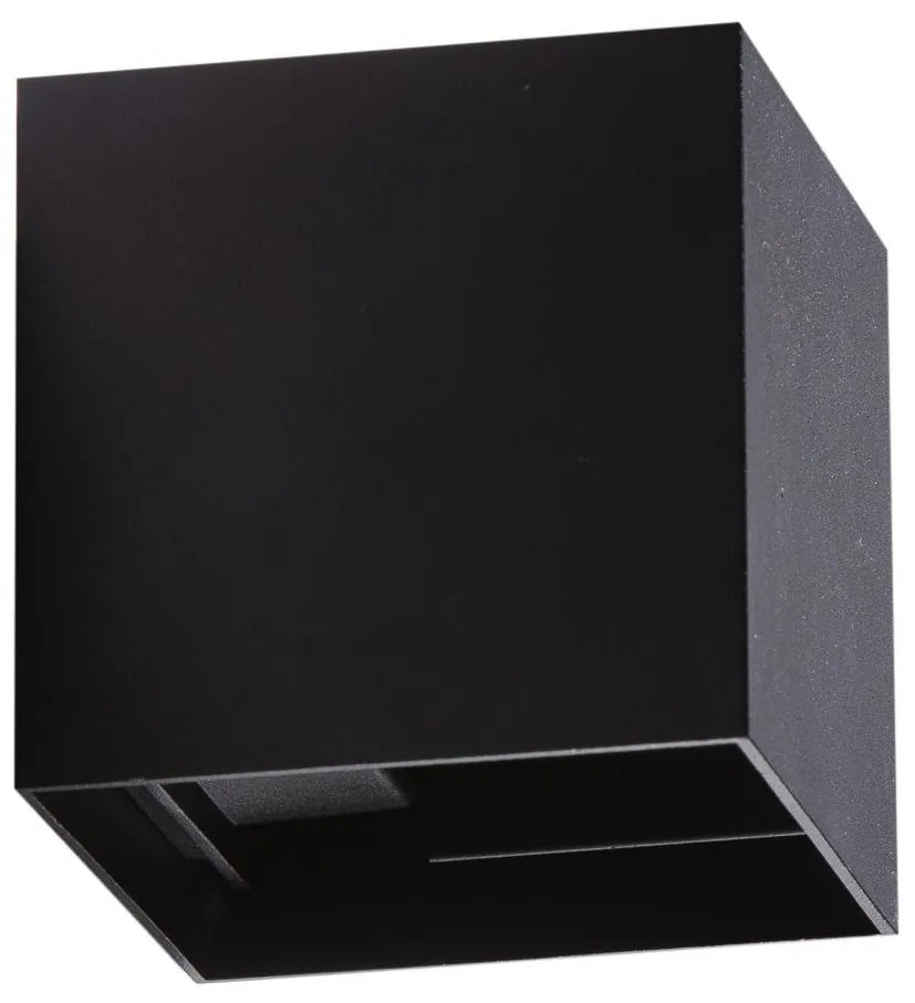 Azzardo AZ4148 - LED Vonkajšie nástenné svietidlo GAMBINO 2xLED/3W/230V IP54