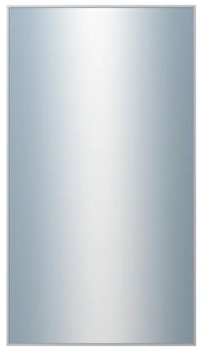 DANTIK - Zrkadlo v rámu, rozmer s rámom 50x90 cm z lišty Hliníkový Profil 01 (6001004)