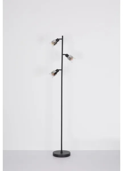 Globo 54308S - Stojacia lampa HUBERTUS 3xE14/40W/230V