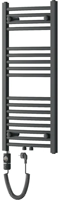 Mexen Ares, elektrické vykurovacie teleso 900 x 400 mm, 300 W, antracitová, W102-0900-400-2300-66