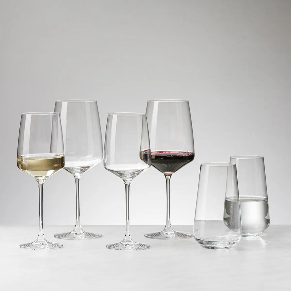 Štartovací set pohárov do domácnosti 18 ks - 21st CENTURY Glas Lunasol - 322165