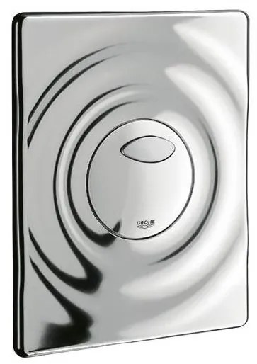 GROHE 38861000 - Ovládacie tlačidlo SURF 156 × 197 mm, lesklý chróm