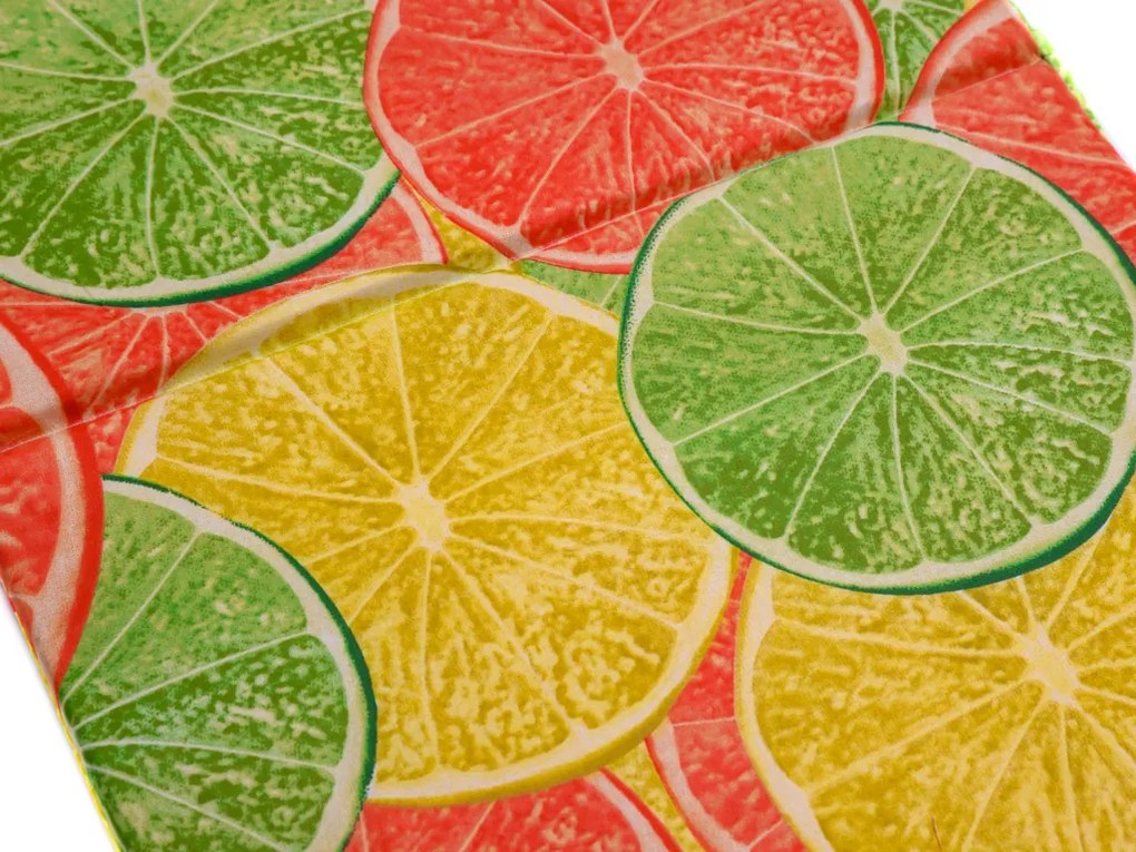 Plážové ležadlo LEMONLIME farebné