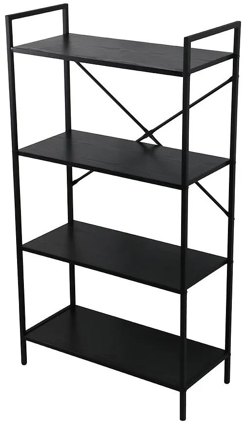 Regál Loft 8639 H black