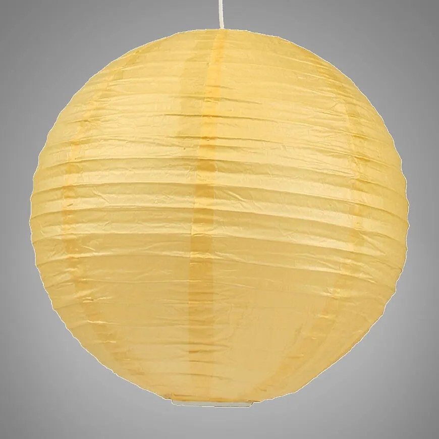 Závesné svietidlo Kokon 31-88188 žlté fi40