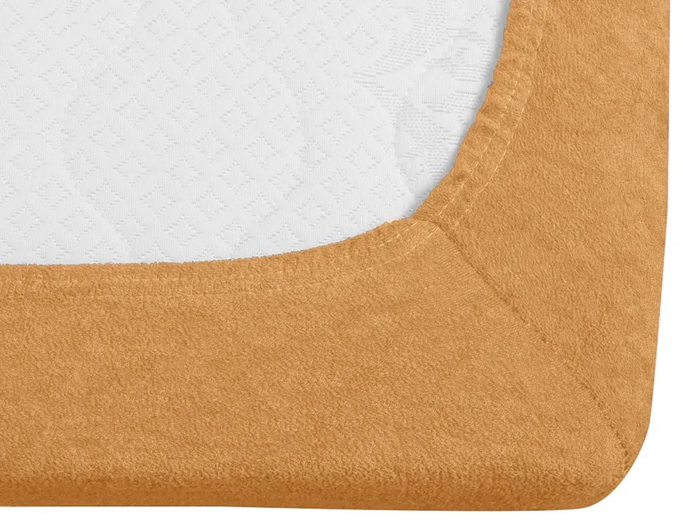 Froté plachta EXCLUSIVE marhulova 90x200 cm