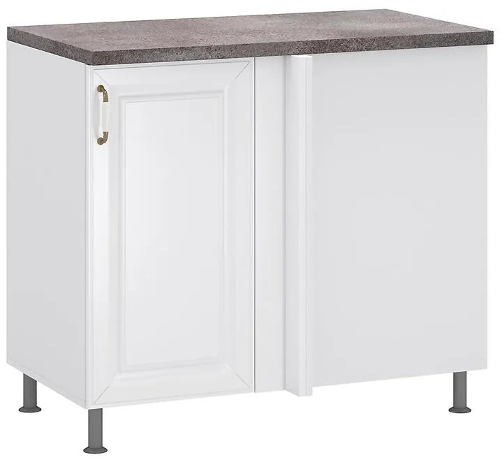 Rohová kuchynská skrinka Patricia DN 105 L