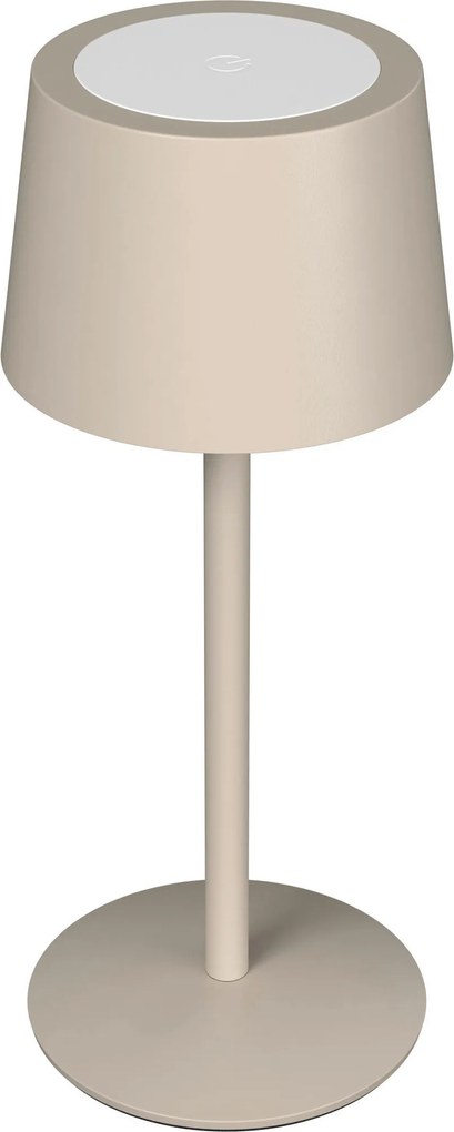 XXXLutz NABÍJATEĽNÁ STOLNÁ LAMPA 9/22 cm Novel - Vonkajšie osvetlenie - 004796000602