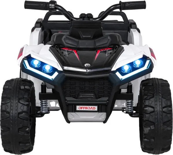 Elektrická štvorkolka Quad Sport TX 4 × 4 biela