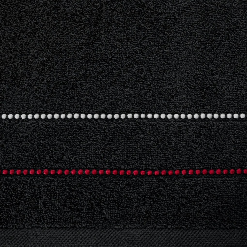 FROTÉ UTERÁK SUZI 50X90 CM ČIERNA