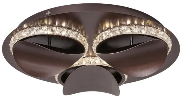 Rabalux 5050 - Stmievateľné LED stropné svietidlo CAPRIANA LED/18W/230V