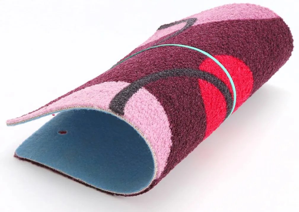 Koberec metráž Expo New 19, na mieru, šíře 4m,5m, fialová, filc, obývacia izba, Associated Weavers