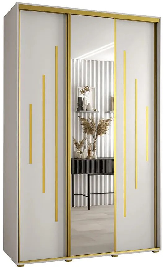 Skriňa 45 Canaris 13 160 biela/gold