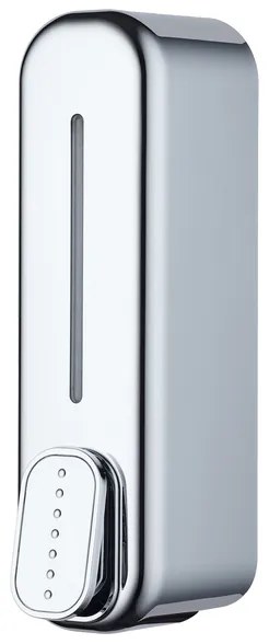 BISK Erga G1, dávkovač tekutého mydla na zavesenie 350ml, chrómová, ERG-08073