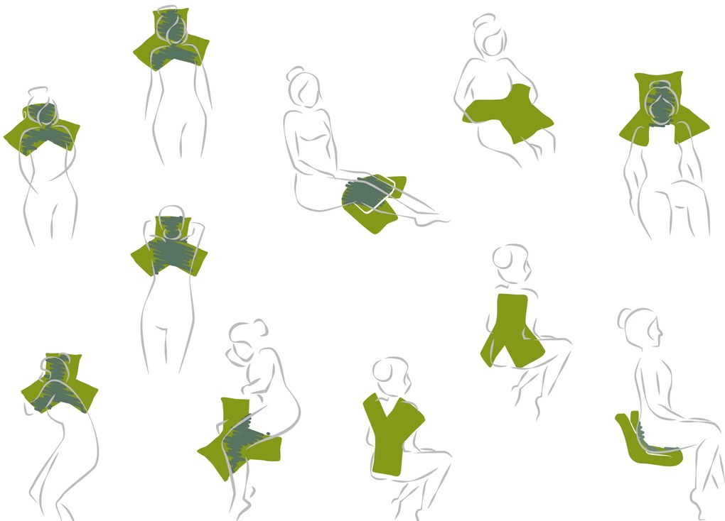 Multifunkčný vankúš