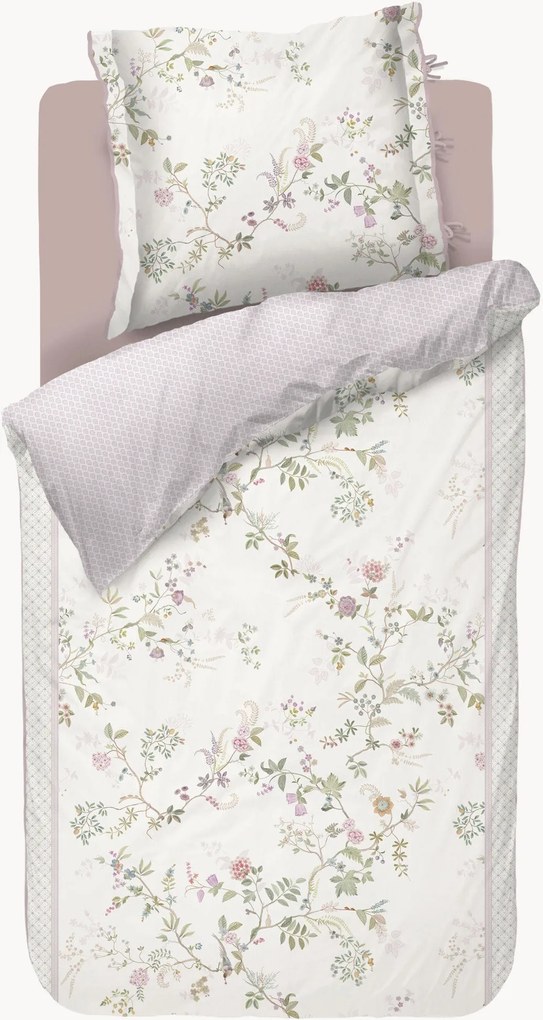 Posteľná bielizeň z bavlneného perkálu Bustani