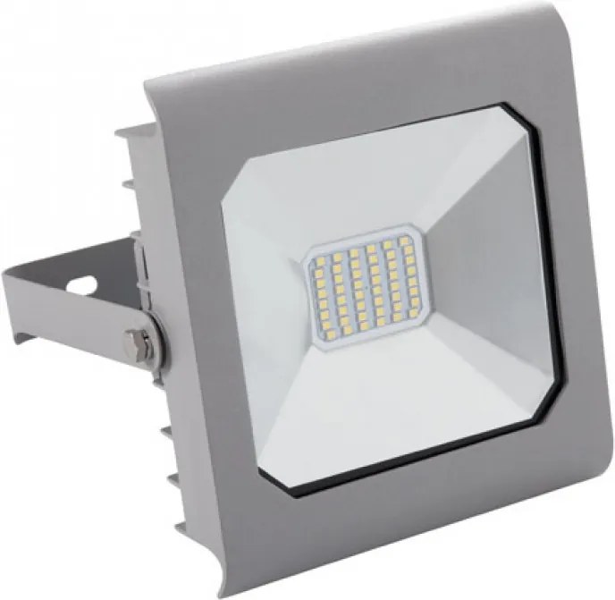 Kanlux Antra 25584 LED Vonkajšie Nástenné Svietidlá sivý hliník LED - 1 x 30W 2300lm 4000K IP65