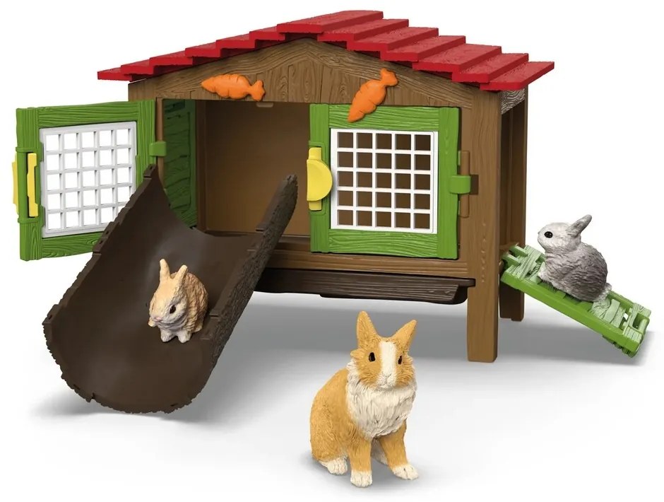 Schleich 42728 Králikáreň
