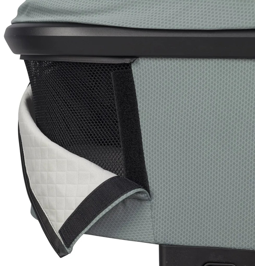 Športový kočík pre dvojčatá CAVOE Avec Boho Green